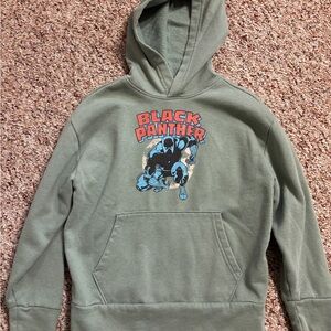 ⬇️ Black Panther Graphic Hoodie kids M (8)